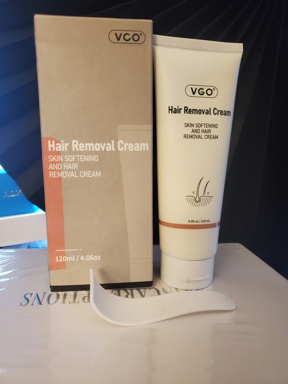 Hair Removal Cream Kit